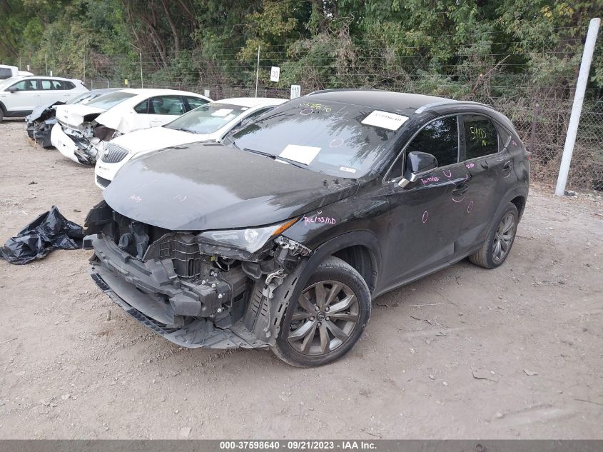 2020 LEXUS NX 300 F-SPORT - JTJJARBZ4L5005840