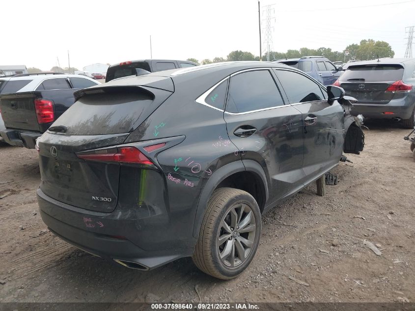 2020 LEXUS NX 300 F-SPORT - JTJJARBZ4L5005840