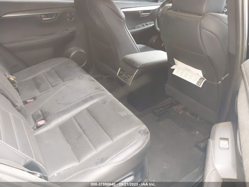 2020 LEXUS NX 300 F-SPORT - JTJJARBZ4L5005840
