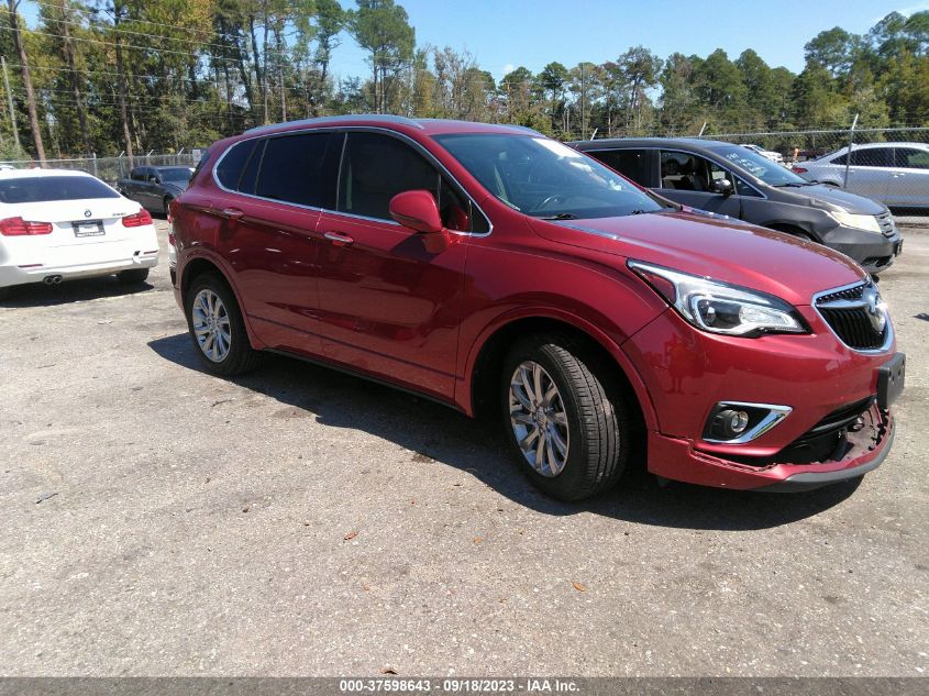 2020 BUICK ENVISION ESSENCE - LRBFXCSA8LD061217