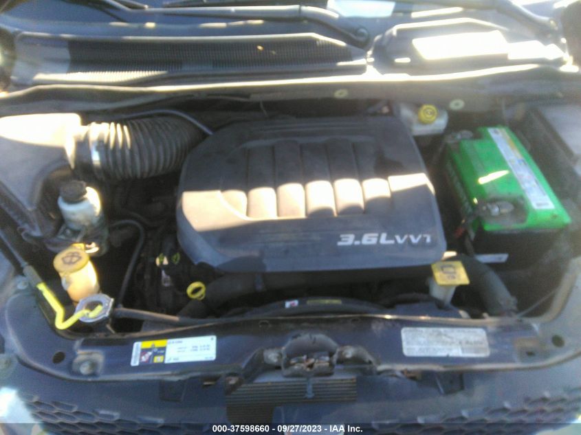 2013 DODGE GRAND CARAVAN SXT - 2C4RDGCG1DR716995