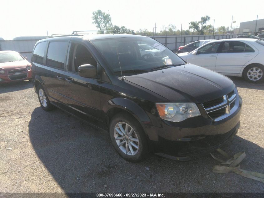 2013 DODGE GRAND CARAVAN SXT - 2C4RDGCG1DR716995