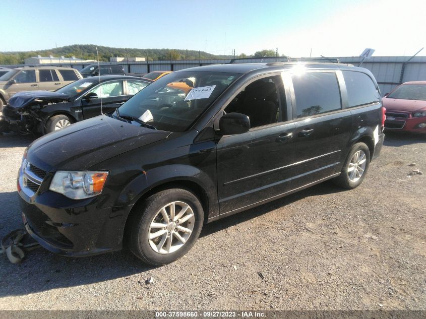 2013 DODGE GRAND CARAVAN SXT - 2C4RDGCG1DR716995