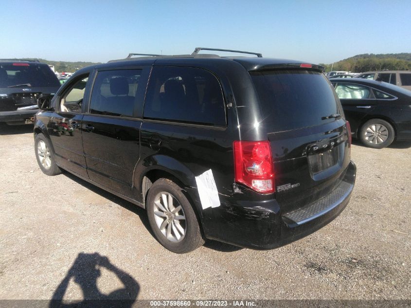 2013 DODGE GRAND CARAVAN SXT - 2C4RDGCG1DR716995