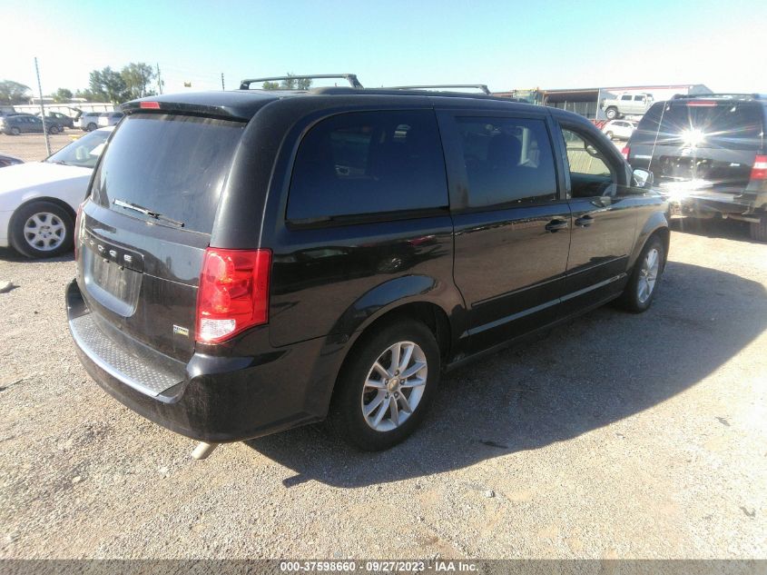 2013 DODGE GRAND CARAVAN SXT - 2C4RDGCG1DR716995