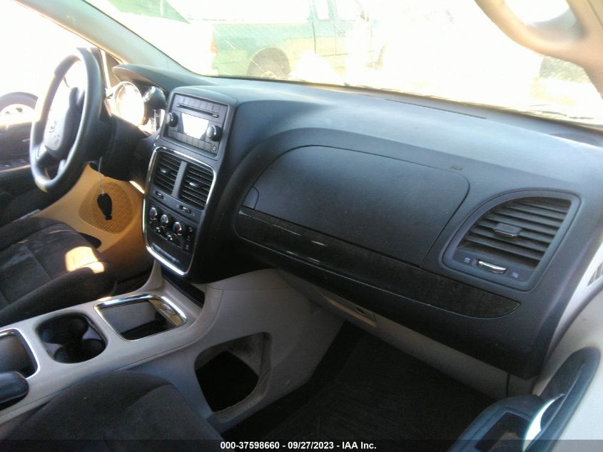 2013 DODGE GRAND CARAVAN SXT - 2C4RDGCG1DR716995