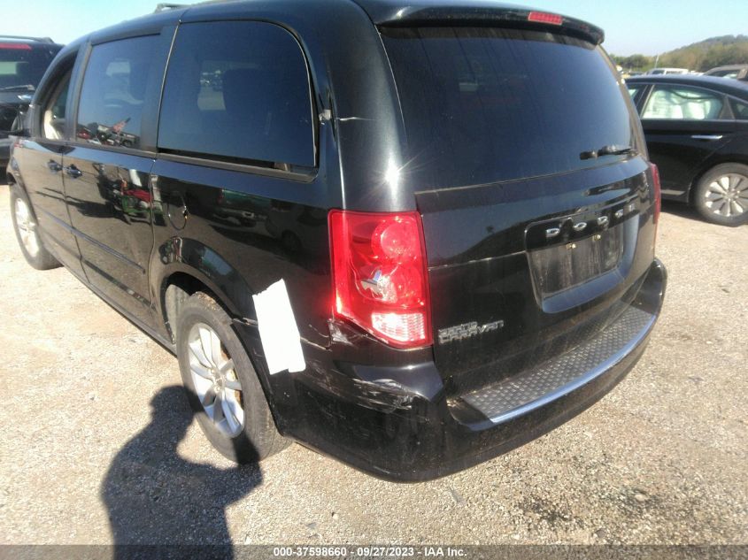 2013 DODGE GRAND CARAVAN SXT - 2C4RDGCG1DR716995