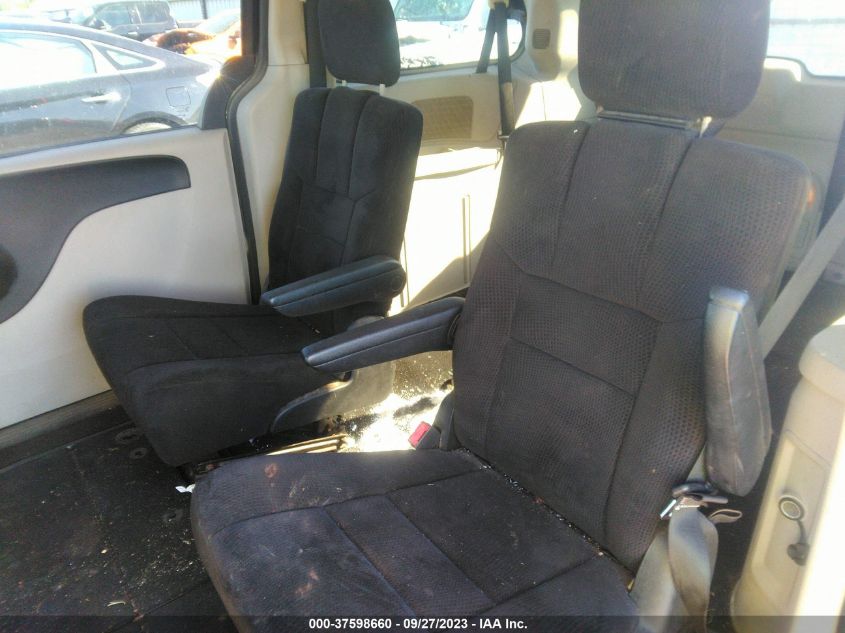 2013 DODGE GRAND CARAVAN SXT - 2C4RDGCG1DR716995