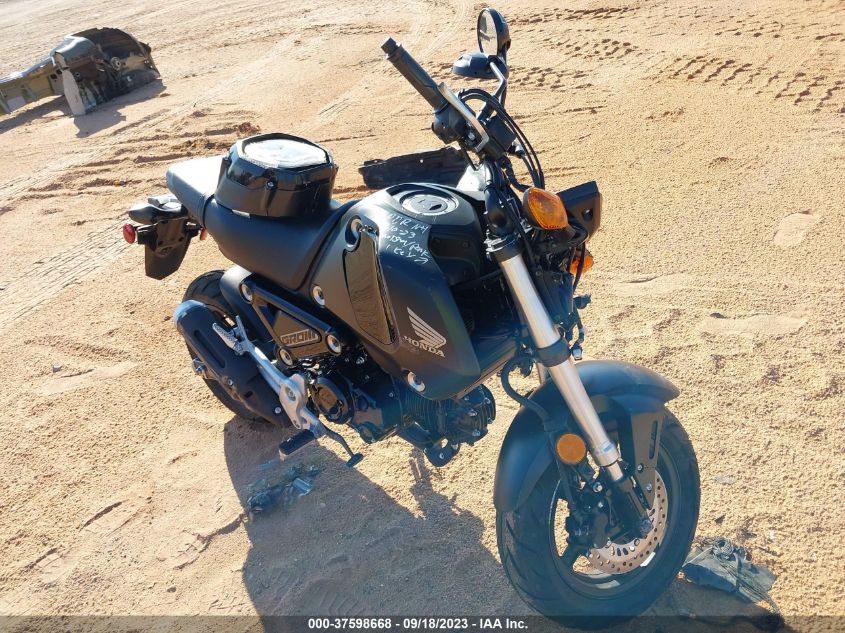 2023 HONDA GROM 125 - MLHJC9214P5111862