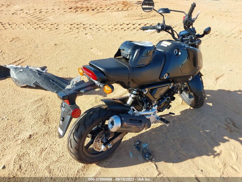 2023 HONDA GROM 125 - MLHJC9214P5111862