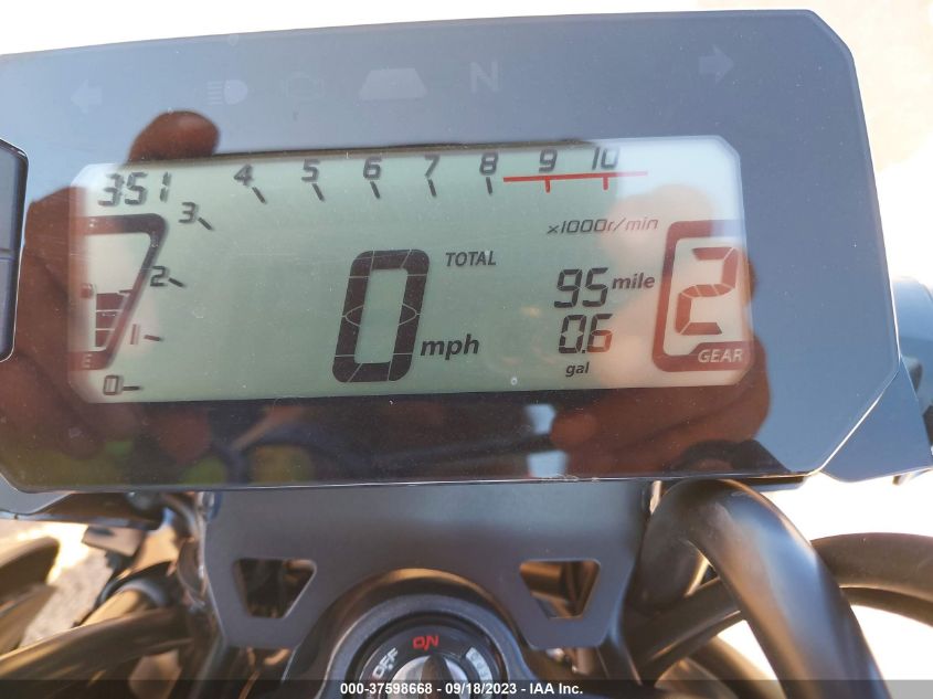 2023 HONDA GROM 125 - MLHJC9214P5111862