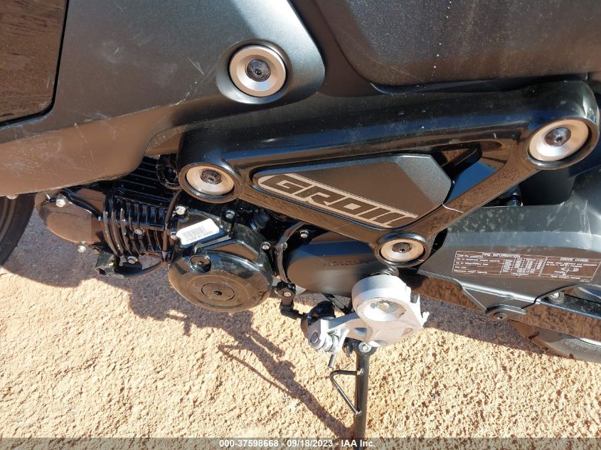 2023 HONDA GROM 125 - MLHJC9214P5111862