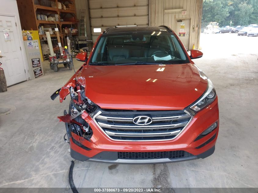 2016 HYUNDAI TUCSON LIMITED/SPORT AND ECO/SE - KM8J3CA27GU086161