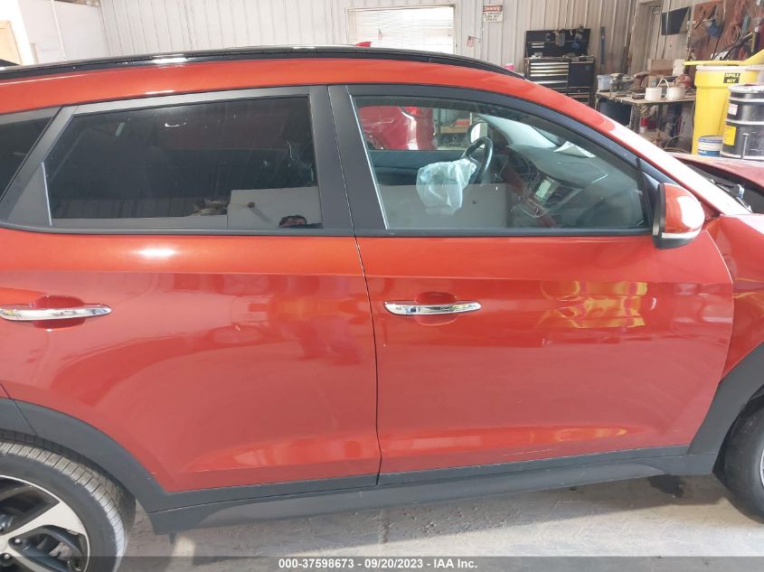 2016 HYUNDAI TUCSON LIMITED/SPORT AND ECO/SE - KM8J3CA27GU086161