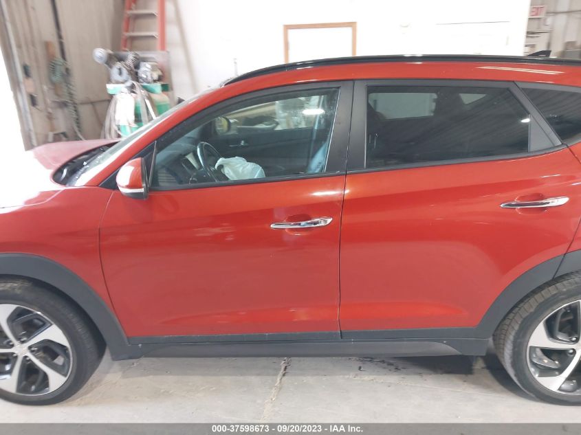 2016 HYUNDAI TUCSON LIMITED/SPORT AND ECO/SE - KM8J3CA27GU086161