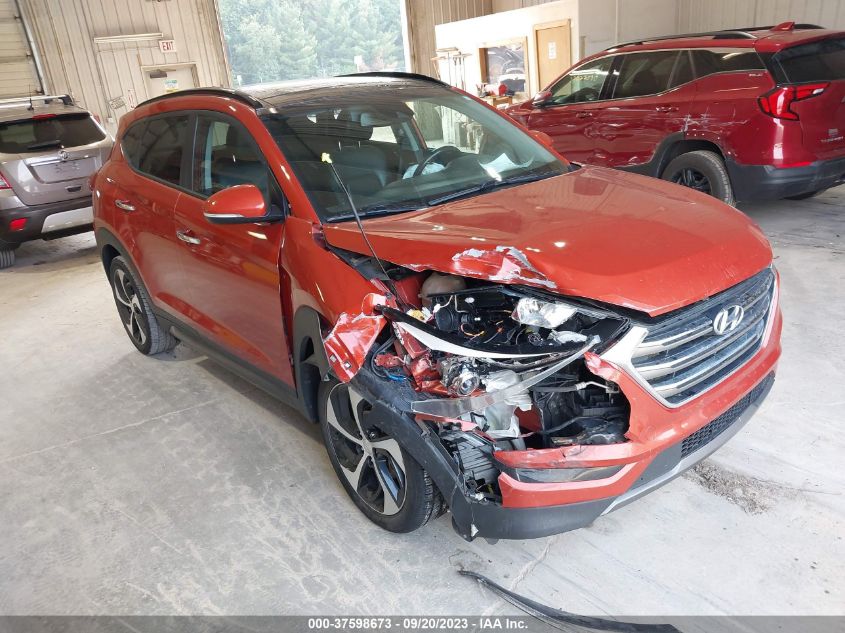 2016 HYUNDAI TUCSON LIMITED/SPORT AND ECO/SE - KM8J3CA27GU086161