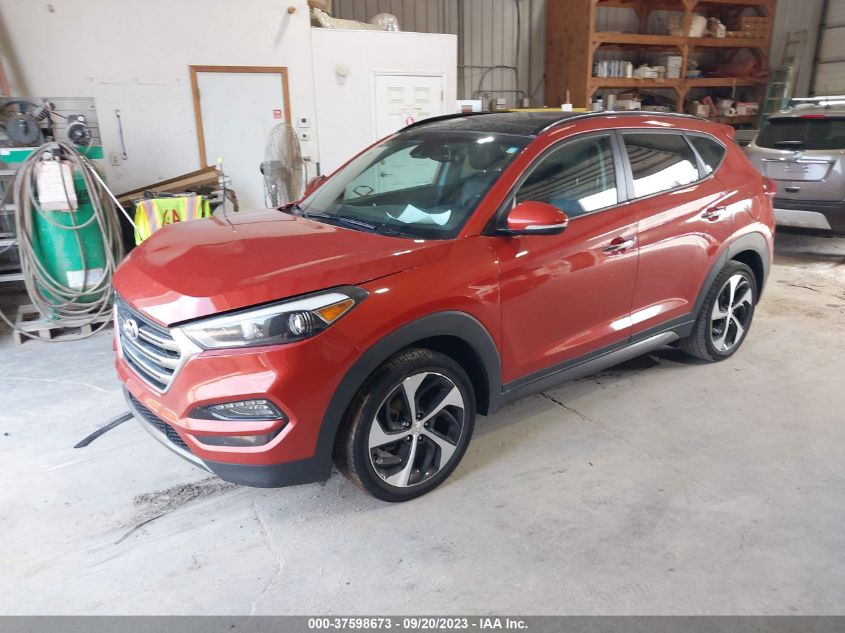 2016 HYUNDAI TUCSON LIMITED/SPORT AND ECO/SE - KM8J3CA27GU086161