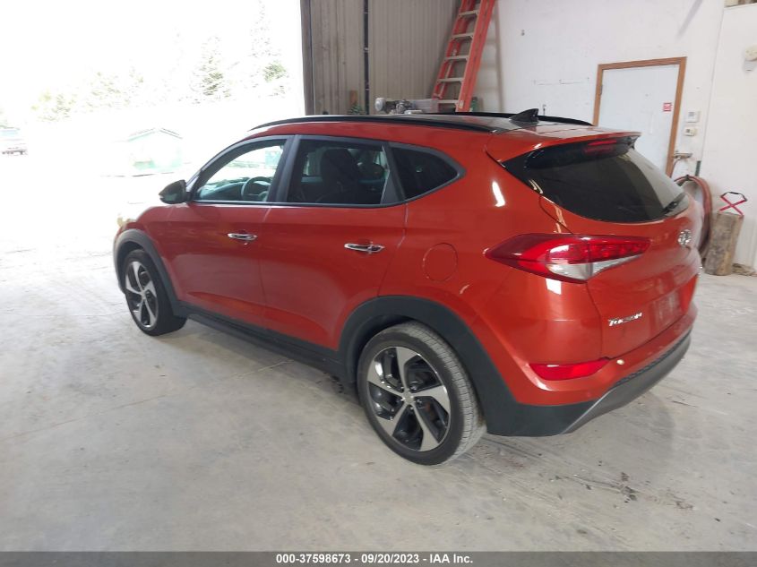 2016 HYUNDAI TUCSON LIMITED/SPORT AND ECO/SE - KM8J3CA27GU086161
