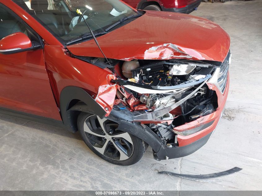 2016 HYUNDAI TUCSON LIMITED/SPORT AND ECO/SE - KM8J3CA27GU086161