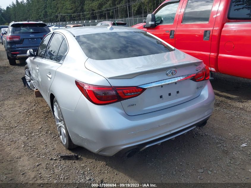 JN1EV7ARXKM592387 Infiniti Q50 3.0T 3