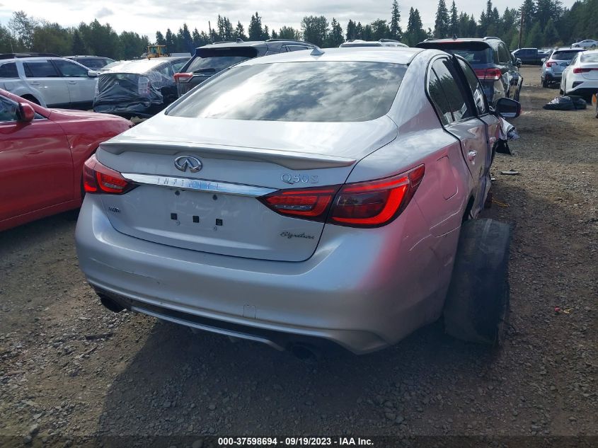 JN1EV7ARXKM592387 Infiniti Q50 3.0T 4