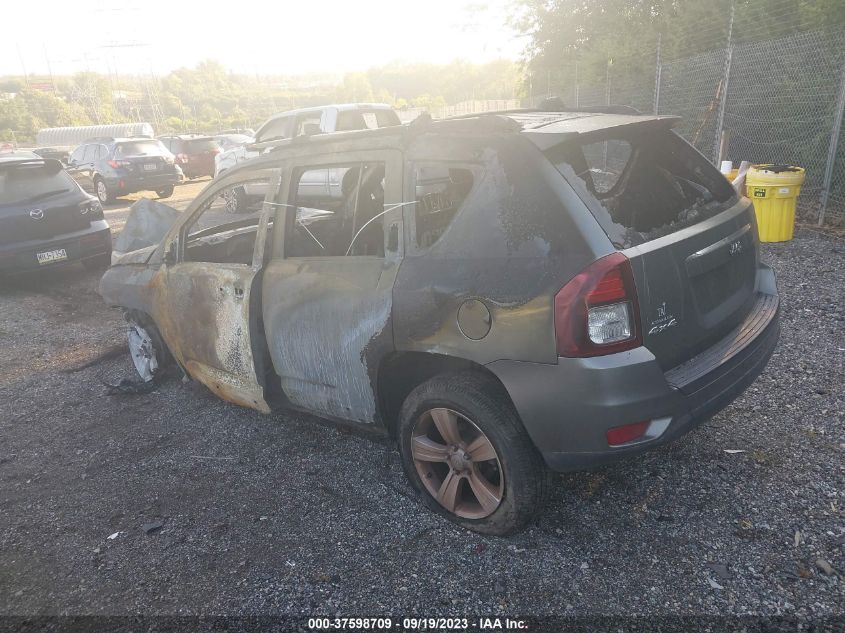 2014 JEEP COMPASS LATITUDE - 1C4NJDEB1ED520941