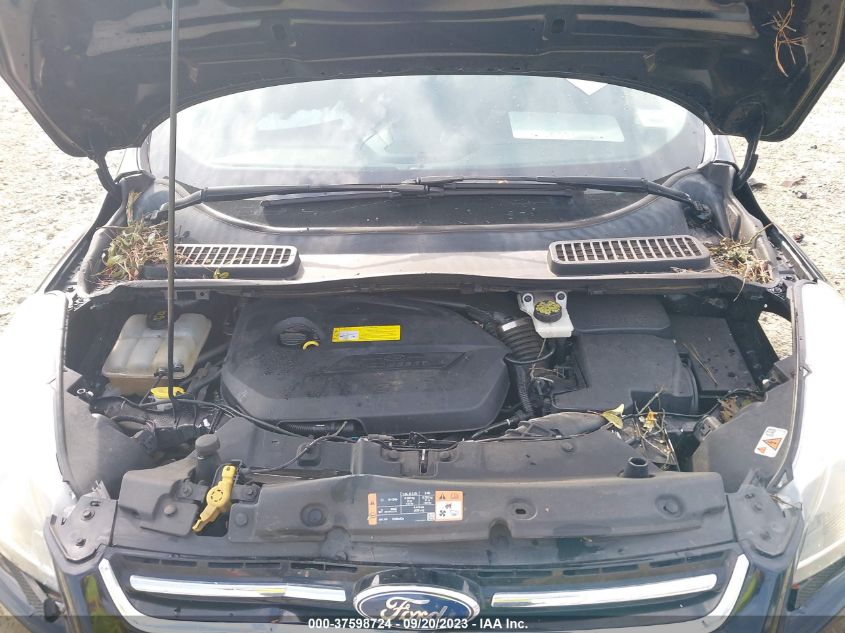 2016 FORD ESCAPE TITANIUM - 1FMCU0JX8GUA42721