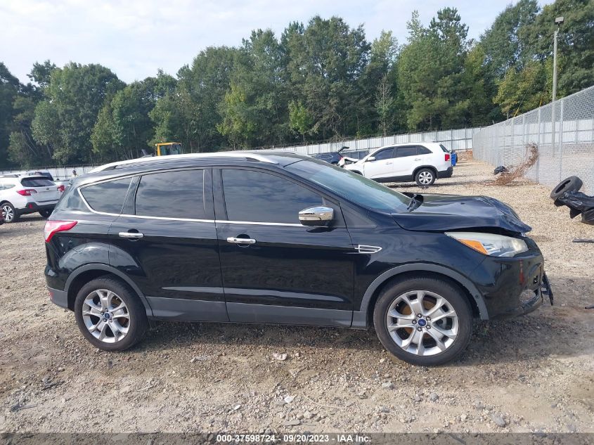 2016 FORD ESCAPE TITANIUM - 1FMCU0JX8GUA42721