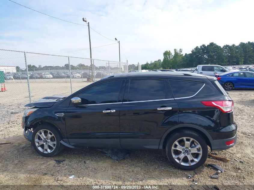 2016 FORD ESCAPE TITANIUM - 1FMCU0JX8GUA42721
