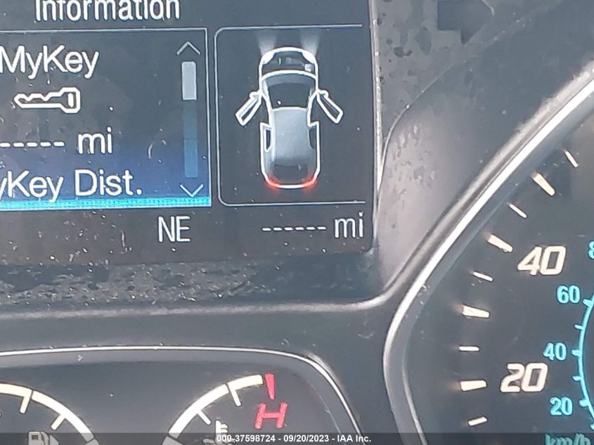 2016 FORD ESCAPE TITANIUM - 1FMCU0JX8GUA42721