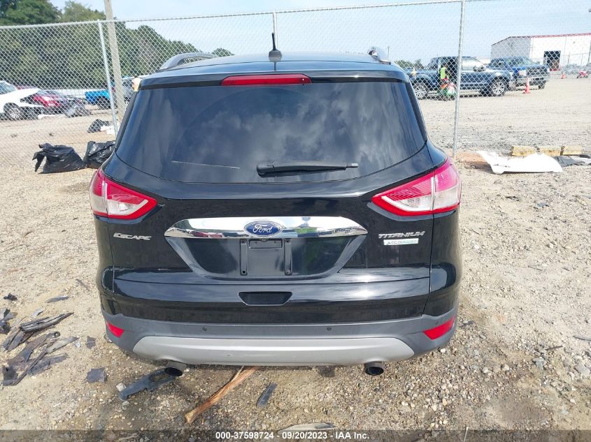 2016 FORD ESCAPE TITANIUM - 1FMCU0JX8GUA42721