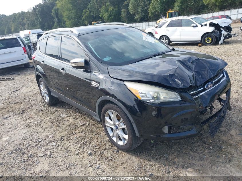 2016 FORD ESCAPE TITANIUM - 1FMCU0JX8GUA42721