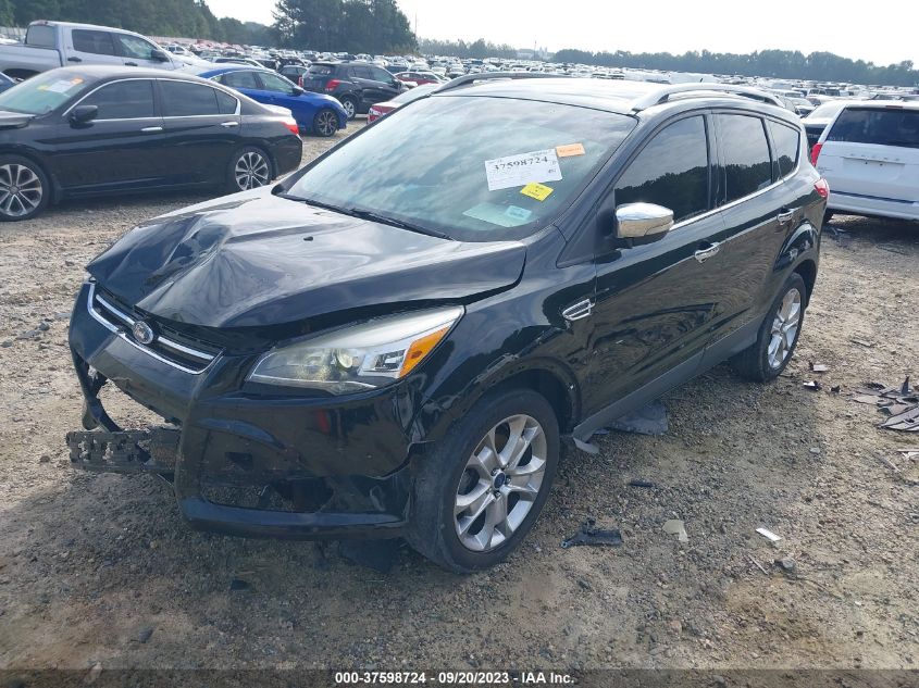 2016 FORD ESCAPE TITANIUM - 1FMCU0JX8GUA42721