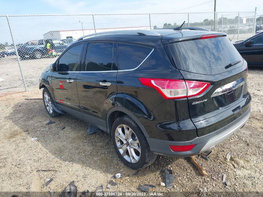 2016 FORD ESCAPE TITANIUM - 1FMCU0JX8GUA42721