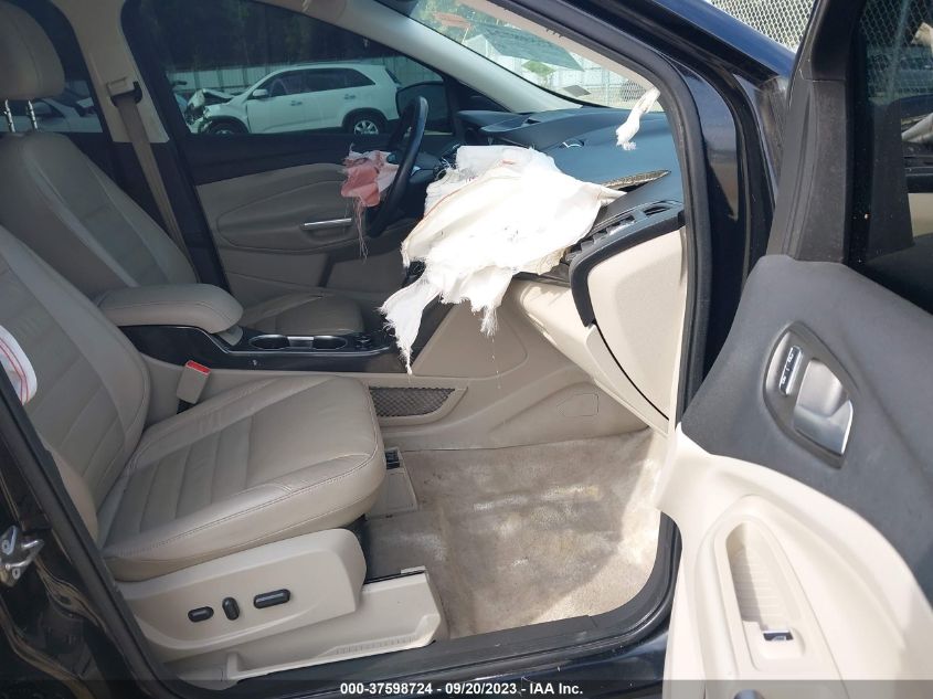 2016 FORD ESCAPE TITANIUM - 1FMCU0JX8GUA42721