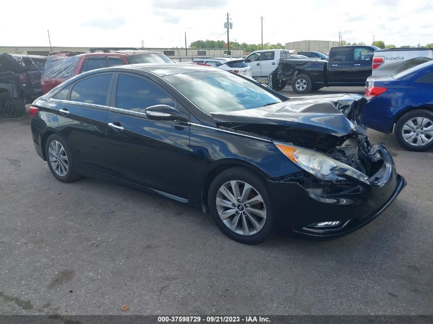 2014 HYUNDAI SONATA SE/LIMITED - 5NPEC4AC8EH838431