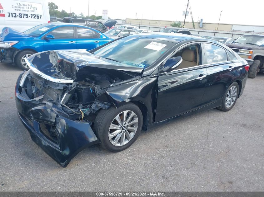 2014 HYUNDAI SONATA SE/LIMITED - 5NPEC4AC8EH838431