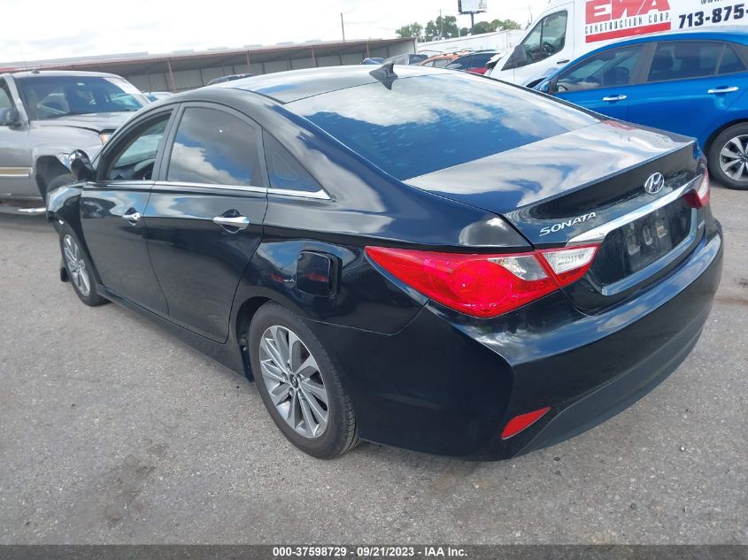 2014 HYUNDAI SONATA SE/LIMITED - 5NPEC4AC8EH838431