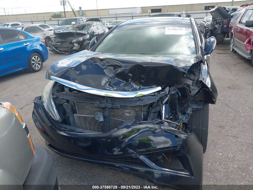 2014 HYUNDAI SONATA SE/LIMITED - 5NPEC4AC8EH838431