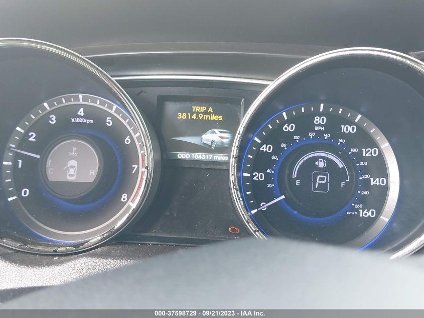 2014 HYUNDAI SONATA SE/LIMITED - 5NPEC4AC8EH838431