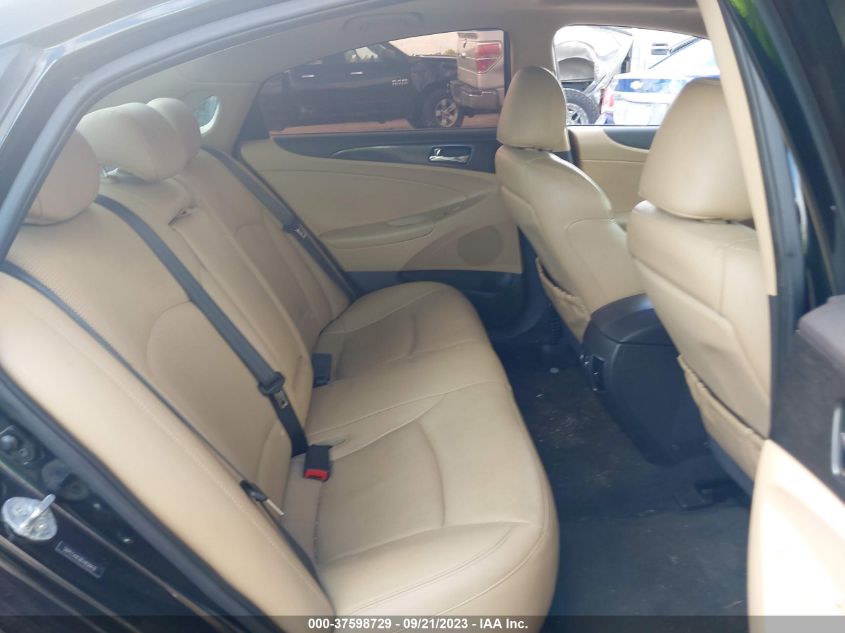2014 HYUNDAI SONATA SE/LIMITED - 5NPEC4AC8EH838431