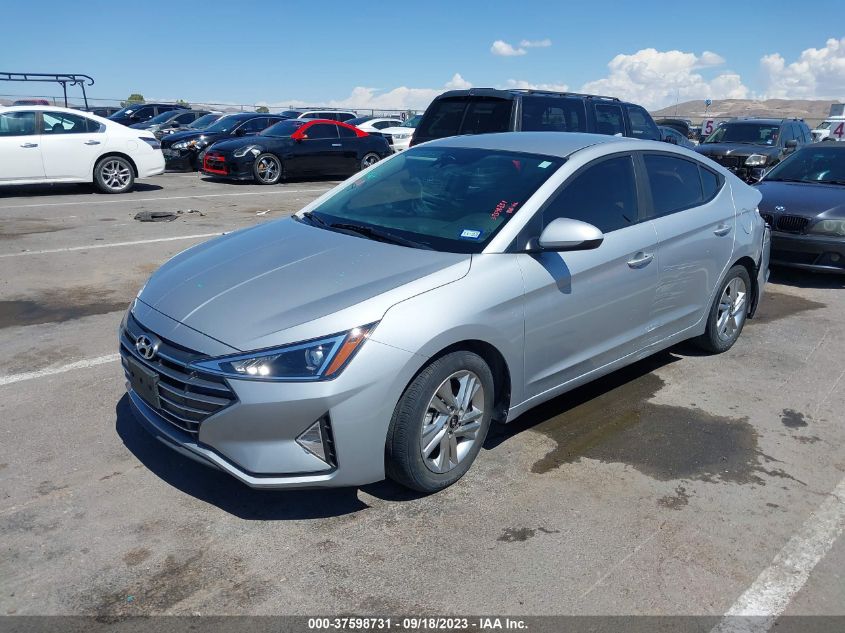 VIN KMHD84LF7LU940614 2020 HYUNDAI ELANTRA SEL/VALUE/LIMITED