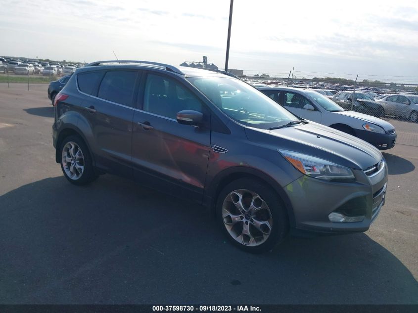 2014 FORD ESCAPE TITANIUM - 1FMCU9J94EUA29967