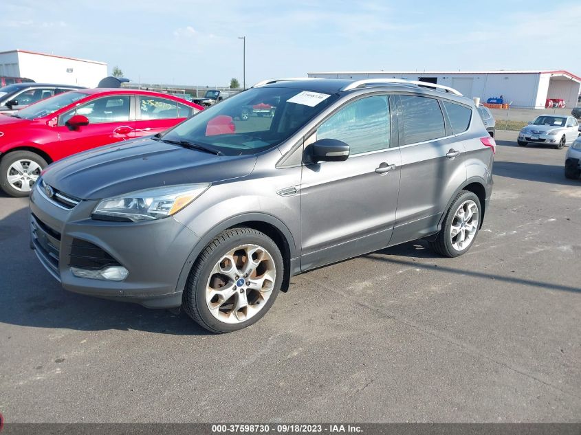 2014 FORD ESCAPE TITANIUM - 1FMCU9J94EUA29967