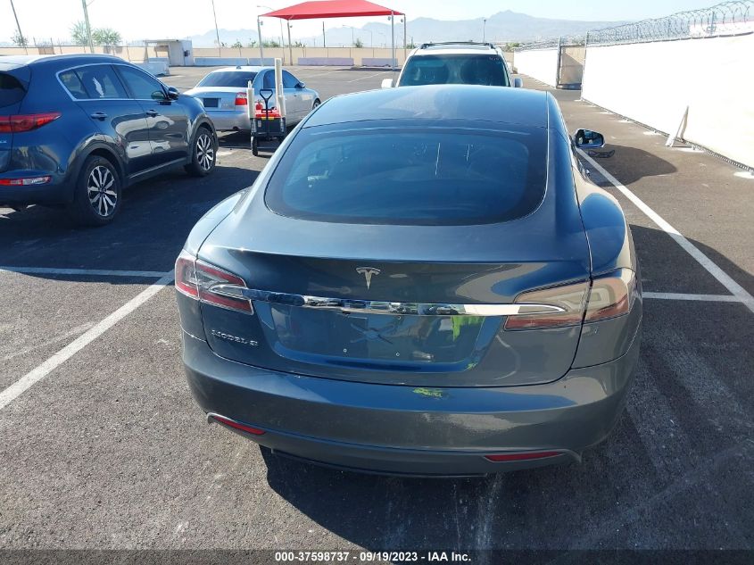 2013 TESLA MODEL S - 5YJSA1ACXDFP10549