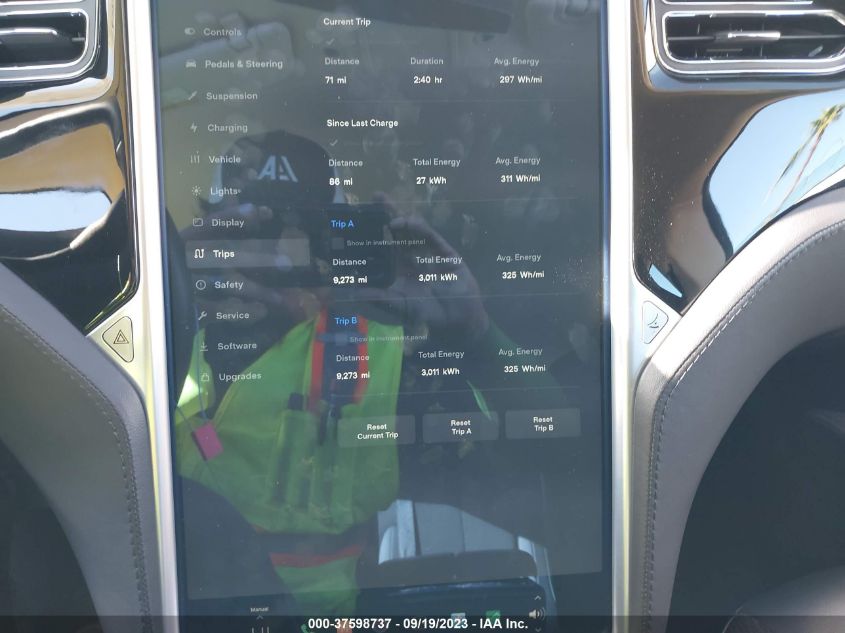 2013 TESLA MODEL S - 5YJSA1ACXDFP10549