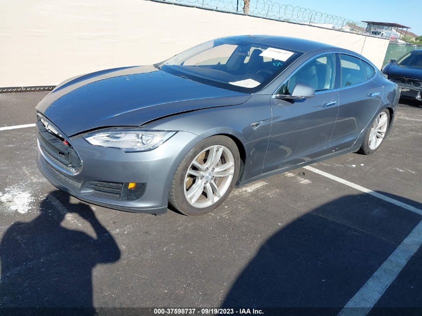 2013 TESLA MODEL S - 5YJSA1ACXDFP10549