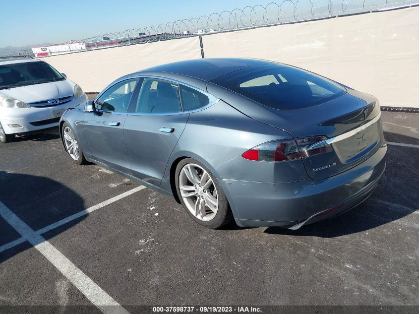 2013 TESLA MODEL S - 5YJSA1ACXDFP10549