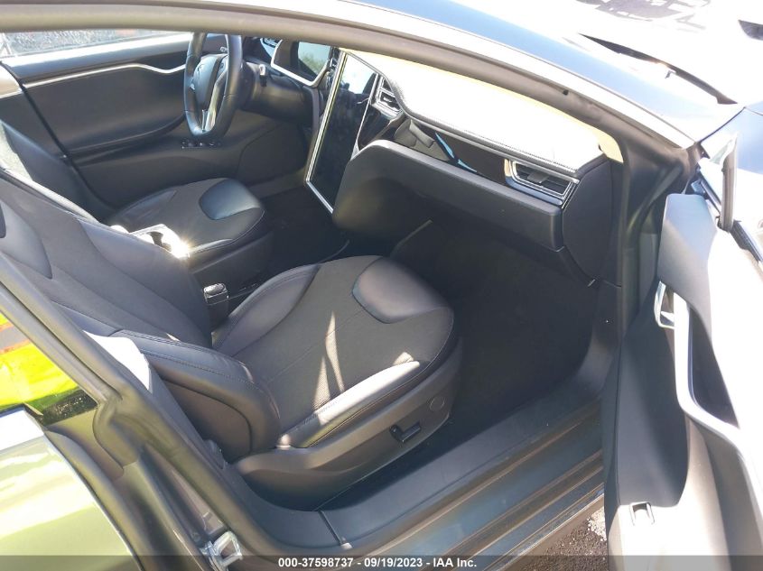 2013 TESLA MODEL S - 5YJSA1ACXDFP10549