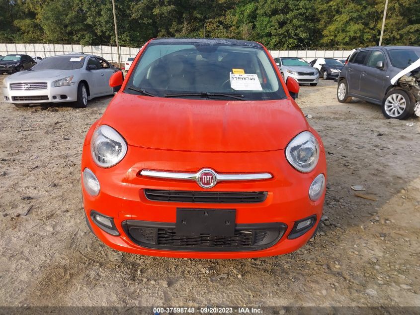 2017 FIAT 500X LOUNGE - ZFBCFXDB4HP584537